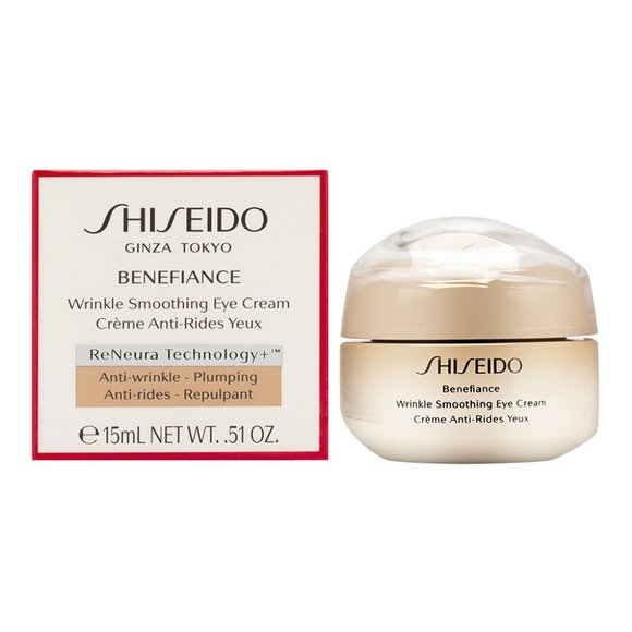 NIB ✅ SHISEIDO BENEFIANCE WRINKLE SMOOTHING EYE CREAM ✨ NIB & SEALED